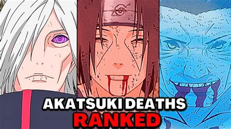 akatsuki wikipedia|akatsuki members death.